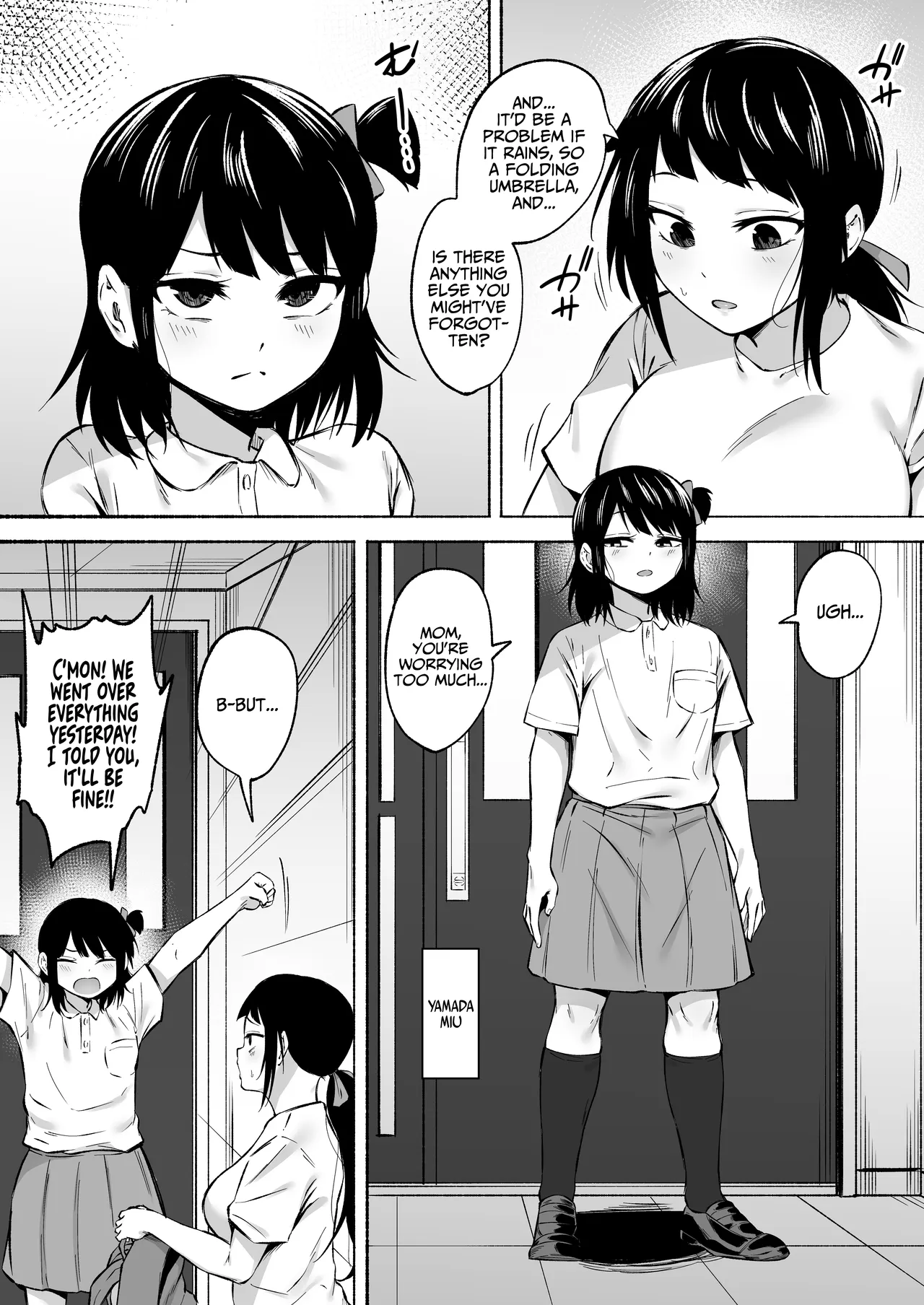 Hentai Manga Comic-The Case of A Gloomy Girl Who Became My Fuckbuddy After I Raped Her 3-Read-4